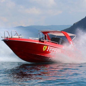Катер "FERRARI"