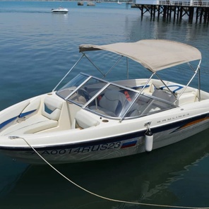 Катер "Bayliner"