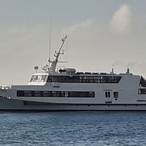 В 19:00 Теплоход "ГОРГИППИЯ"