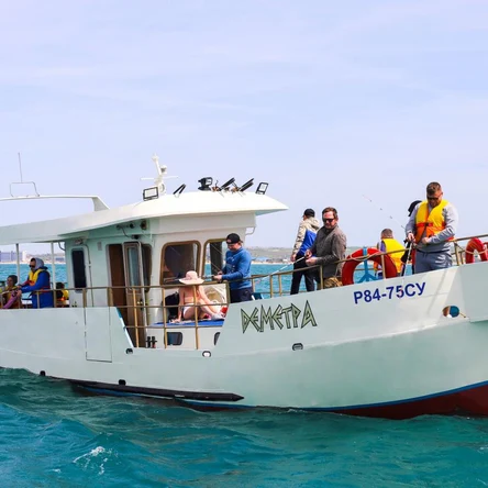 9:00; 12:00; 16:00; 19:00 Морская рыбалка с приготовлением