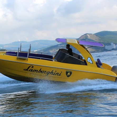 Катер "LAMBORGHINI"