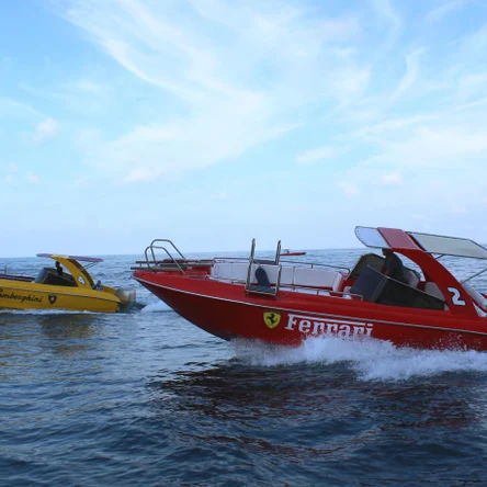 С 10:00 до 18:00 Прогулки на скоростных катерах